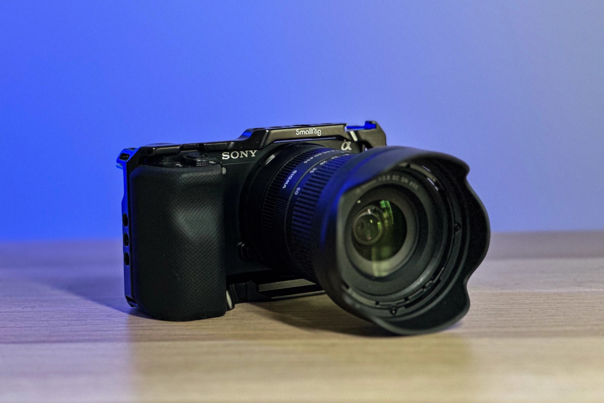 recording video with a camera